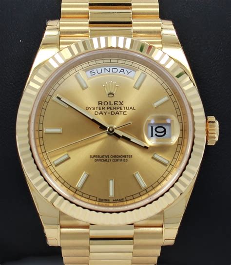 rolex oyster perpetual day date steel price